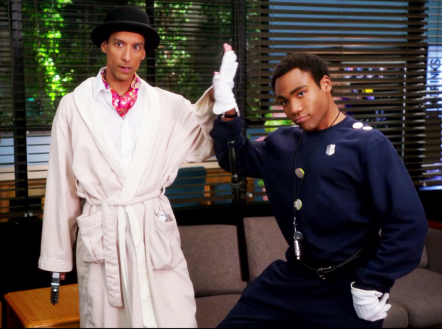 HFISSS_Troy_and_Abed_doing_cosplay