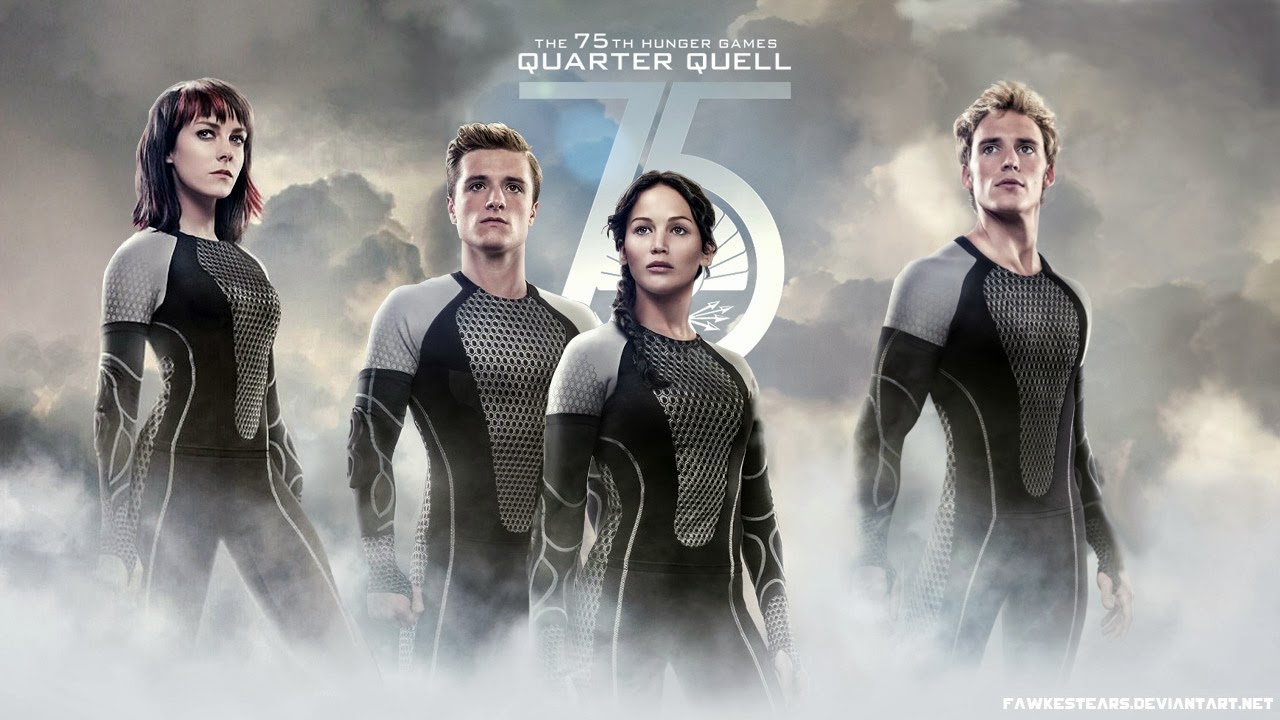 ‘The Hunger Games: Catching Fire,’ With Jennifer Lawrence ...
