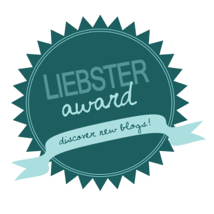 Liebster Award nr.1