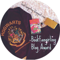 Book Fangirling Blog Award